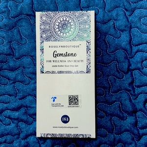 Jade Roller Gua Sha Set